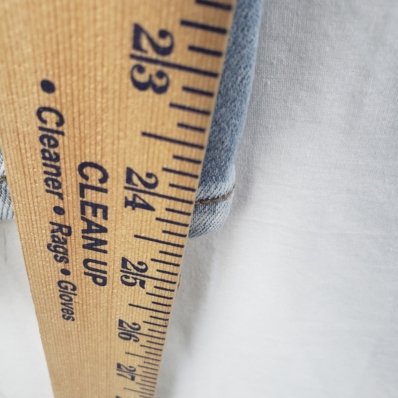 Kut From The Kloth Catherine's Crop Straight Light Blue Washed Women Jeans Sz 0 - Picture 9 of 9